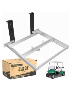 Bandeja de batería 10L0L para EZGO TXT 36V/48V - Aluminio