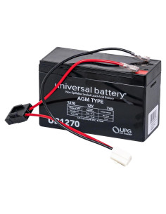 Batería AGM 12V 7Ah AlveyTech para Scooter Razor E90