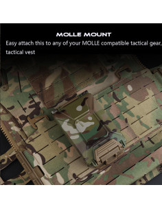 Organizador Modular de Baterías WoSporT, 9 Compartimentos, 16x8.4x4.1cm 2