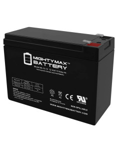 Batería Mighty Max 12V 10AH SLA para Tripp Lite OMNI700LCD