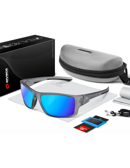 Gafas de sol RIVBOS RBS861 polarizadas para deportes