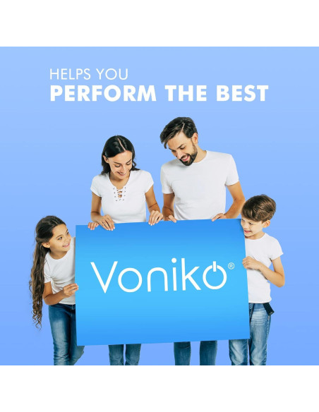 Baterías de Litio Voniko CR2016 3V Paquete de 10 - Seguridad Infantil