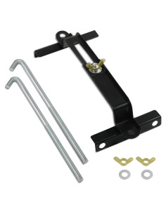 Soporte de Batería Ajustable DWARFOO con Tornillos J 23cm