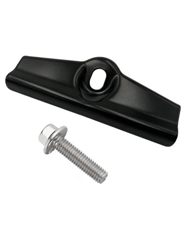 Abrazadera de batería ARONOVA con tornillo de acero inoxidable 304