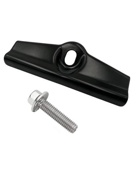 Abrazadera de batería ARONOVA con tornillo de acero inoxidable 304