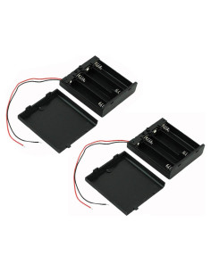 Soporte de Batería Ogrmar 4 x AA con Interruptor On/Off