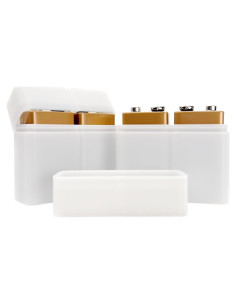 Funda de Batería Slimline 9V WLG Creations - Paquete de 2