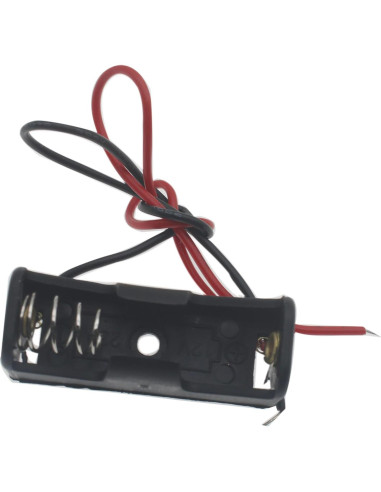 Caja de Batería 12V 23A OZXNO con Cables de 15cm - 6 Pcs