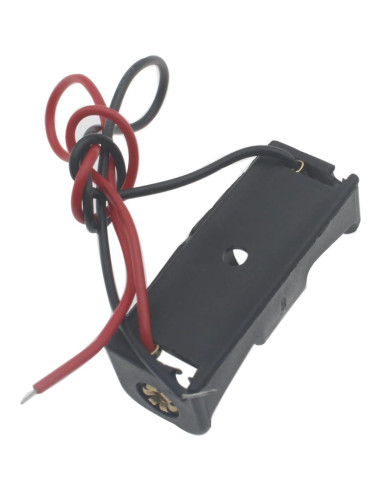 Caja de Batería 12V 23A OZXNO con Cables de 15cm - 6 Pcs