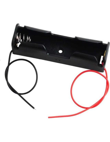 5 Cajas de Almacenamiento para Batería 18650 Stemedu 3.7V