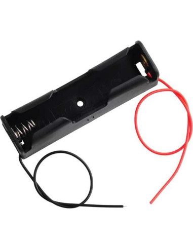 5 Cajas de Almacenamiento para Batería 18650 Stemedu 3.7V