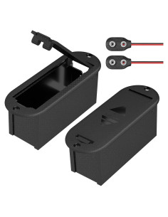 Soporte de Batería 18650 y 9V DAIERTEK - 10 Piezas