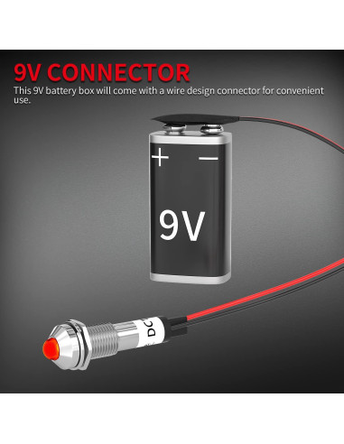 Soporte de Batería 18650 y 9V DAIERTEK - 10 Piezas