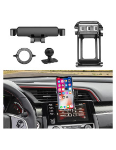 Soporte para Teléfono Honda Civic 2016-2021 Rotación 360