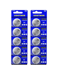 Baterías de Litio CR927 3V GALXA - Paquete de 10 Pcs