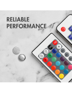 Batería de botón Tenergy CR927 3V - 5 unidades para relojes 2