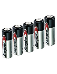 Baterías Alcalinas A23 Synergy Digital 12V 33mAh Paquete 5