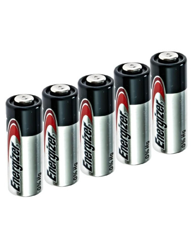 Baterías Alcalinas A23 Synergy Digital 12V 33mAh Paquete 5