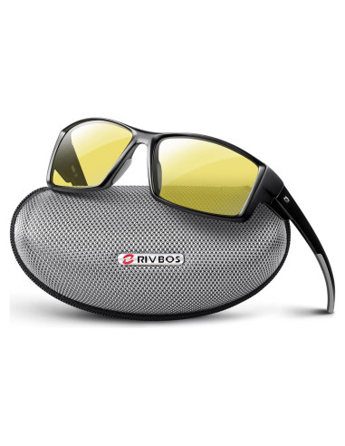 Gafas de sol deportivas RIVBOS RBS861 polarizadas unisex