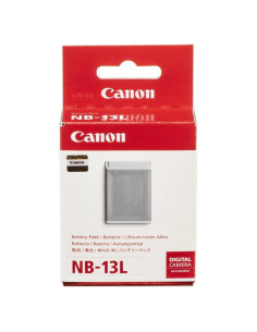 Batería Canon NB-13L para PowerShot G7 X y G9 X