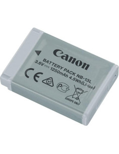 Batería Canon NB-13L para PowerShot G7 X y G9 X 2