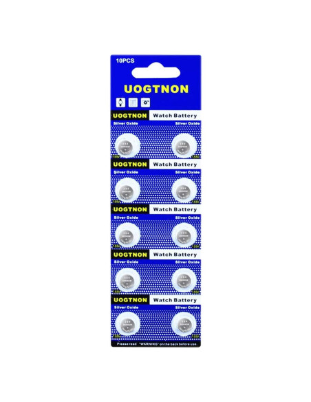 Batería de Reloj 394 SR936SW 1.55V Paquete de 10 Unidades
