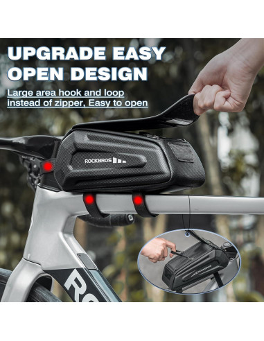 Bolsa para Bicicleta ROCKBROS B68/USA Impermeable 1.7L