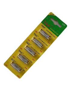 Baterías 23A 12V T&E - Paquete de 5 Unidades