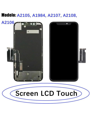 Pantalla LCD FHD Táctil para iPhone Xr - Reemplazo y Kit de Reparación