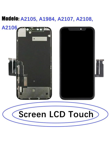 Pantalla LCD FHD Táctil para iPhone Xr - Reemplazo y Kit de Reparación