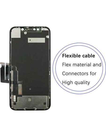 Pantalla LCD FHD Táctil para iPhone Xr - Reemplazo y Kit de Reparación