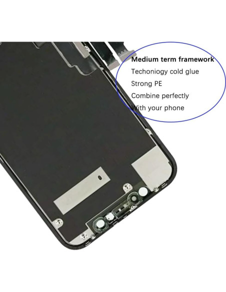 Pantalla LCD FHD Táctil para iPhone Xr - Reemplazo y Kit de Reparación