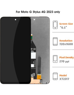 Reemplazo Pantalla LCD Motorola Moto G Stylus 4G 2023 6.5" 2