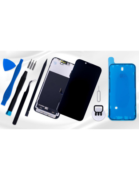 Kit Reemplazo Pantalla LCD iPhone 14 6.1" HK con Herramientas