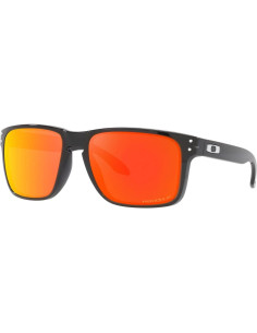Gafas de sol Oakley Holbrook XL negras polarizadas 2
