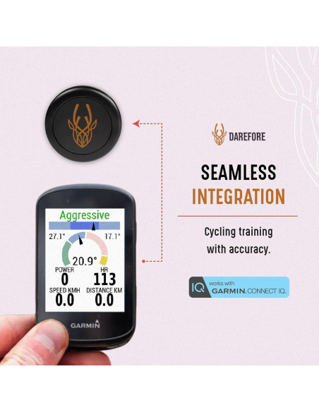 Sensor de Posición Darefore DCSS1 para Ciclismo y Triatlón