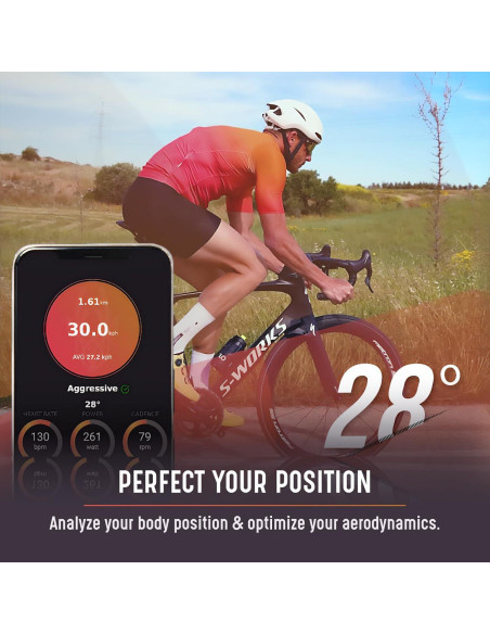 Sensor de Posición Darefore DCSS1 para Ciclismo y Triatlón