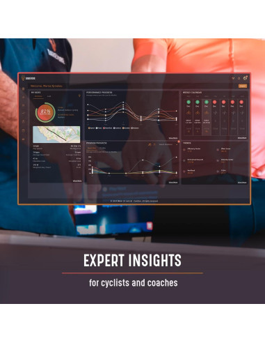 Sensor de Posición Darefore DCSS1 para Ciclismo y Triatlón