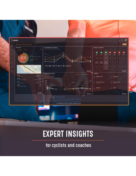 Sensor de Posición Darefore DCSS1 para Ciclismo y Triatlón