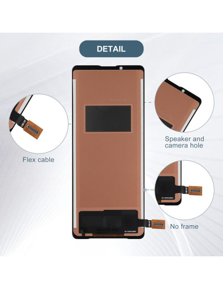 Pantalla Táctil TFT Reemplazo Sony Xperia 5 III XQ-BQ72 6.1"