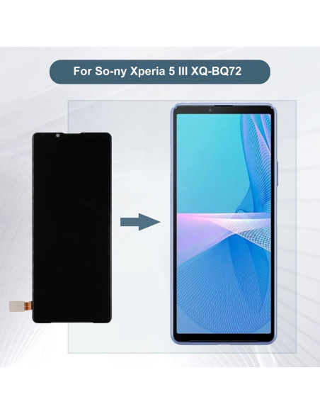 Pantalla Táctil TFT Reemplazo Sony Xperia 5 III XQ-BQ72 6.1"