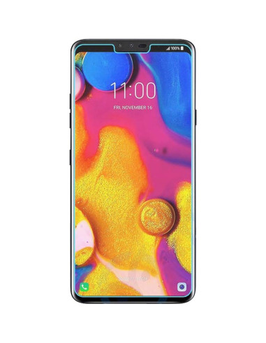 Protector de Pantalla Vidrio Templado Mr.Shield para LG V40 ThinQ