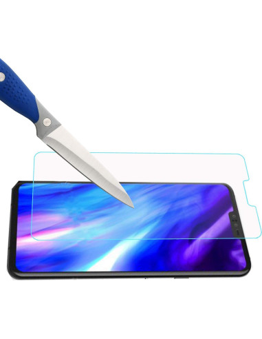 Protector de Pantalla Vidrio Templado Mr.Shield para LG V40 ThinQ
