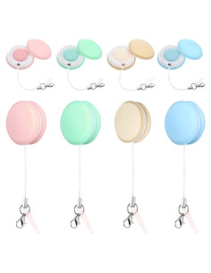 Limpiador de Pantalla NUOBESTY 8pcs Macarón Microfibra