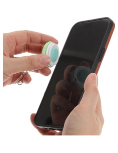 Limpiador de Pantalla NUOBESTY 8pcs Macarón Microfibra 2