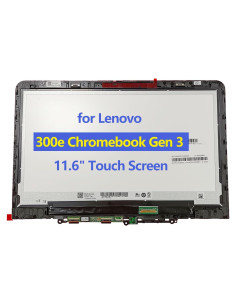 Pantalla Táctil LCD Reemplazo Lenovo 300e Chromebook Gen 3