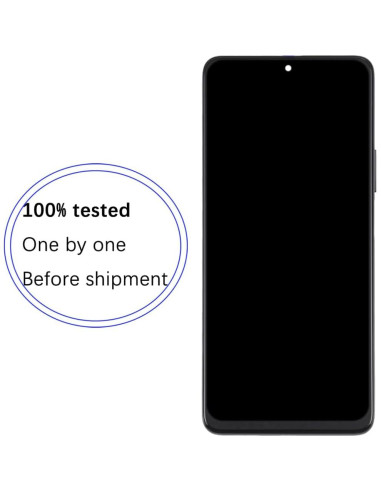 Pantalla LCD Reemplazo Honor X9 4G/5G Negro con Marco