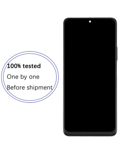 Pantalla LCD Reemplazo Honor X9 4G/5G Negro con Marco