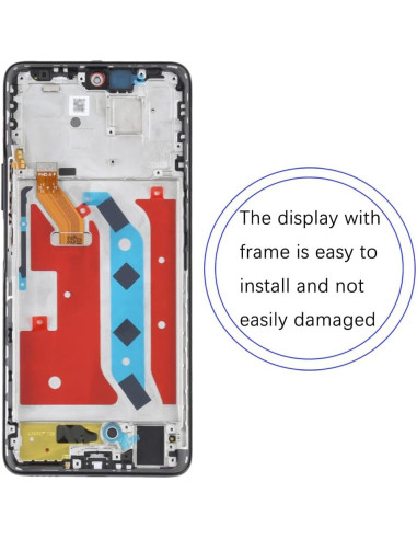 Pantalla LCD Reemplazo Honor X9 4G/5G Negro con Marco