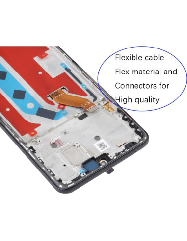 Pantalla LCD Reemplazo Honor X9 4G/5G Negro con Marco